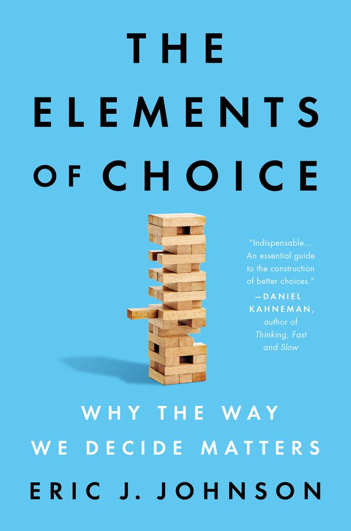 Book cover of Elements of Choice